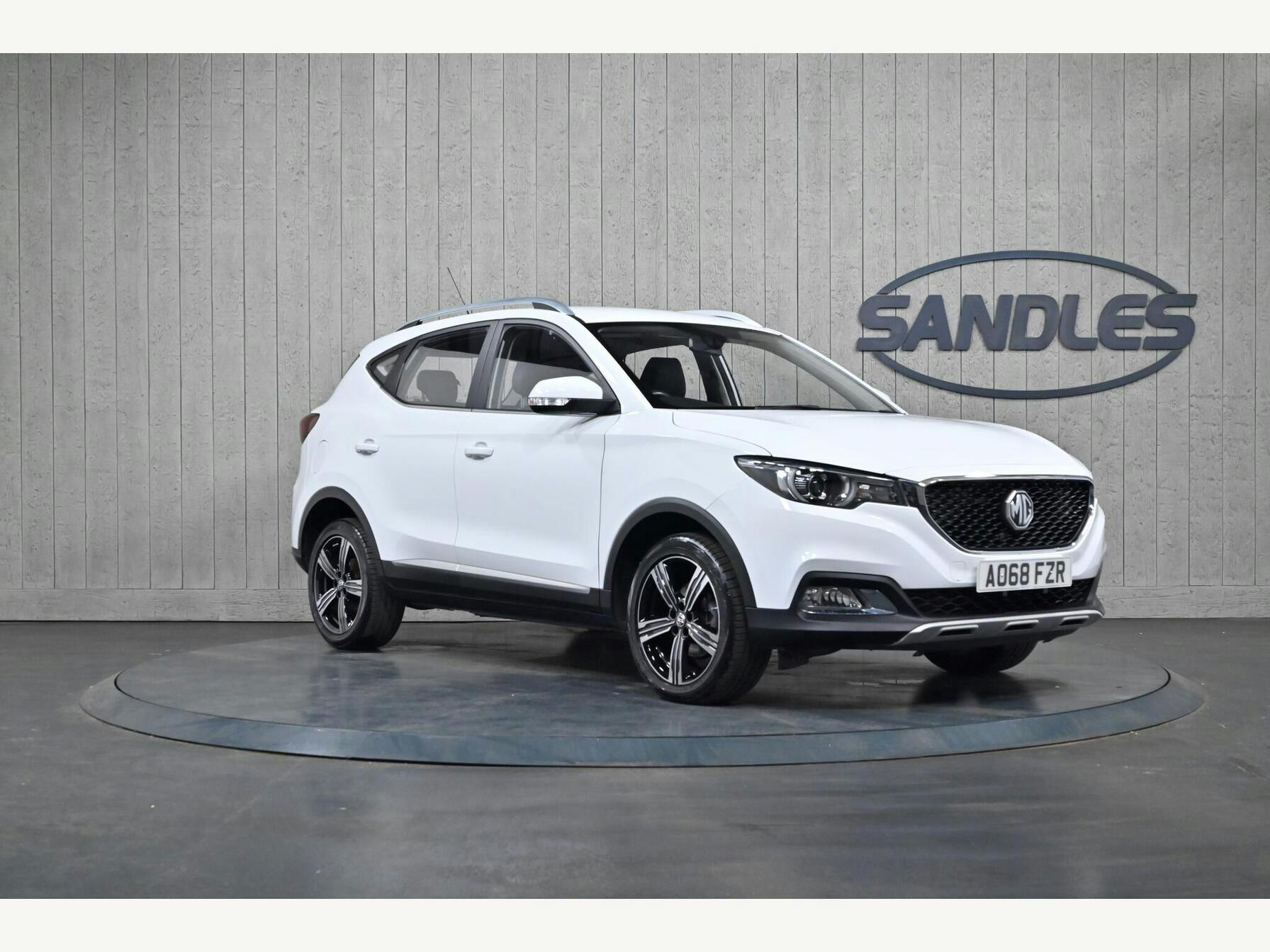 MG Mg Zs 1.5 VTi-tech Exclusive Euro 6 (s/s) 5dr Suv 2018