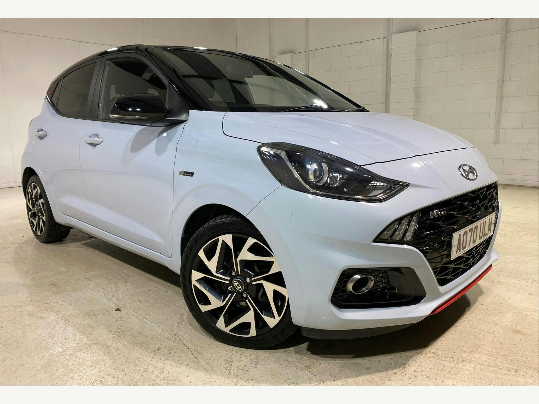 Hyundai i10 1.0 T-gdi N Line Euro 6 (s/s) 5dr Hatchback 2020