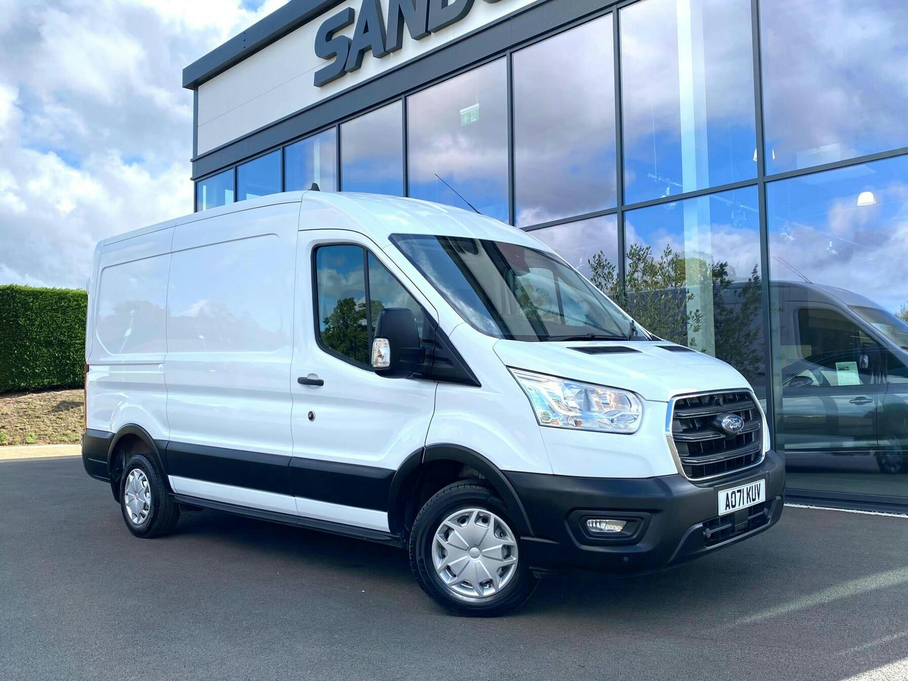 Ford Transit 2.0 310 Ecoblue Trend FWD L2 H3 Euro 6 (s/s) 5dr Panel Van 2021