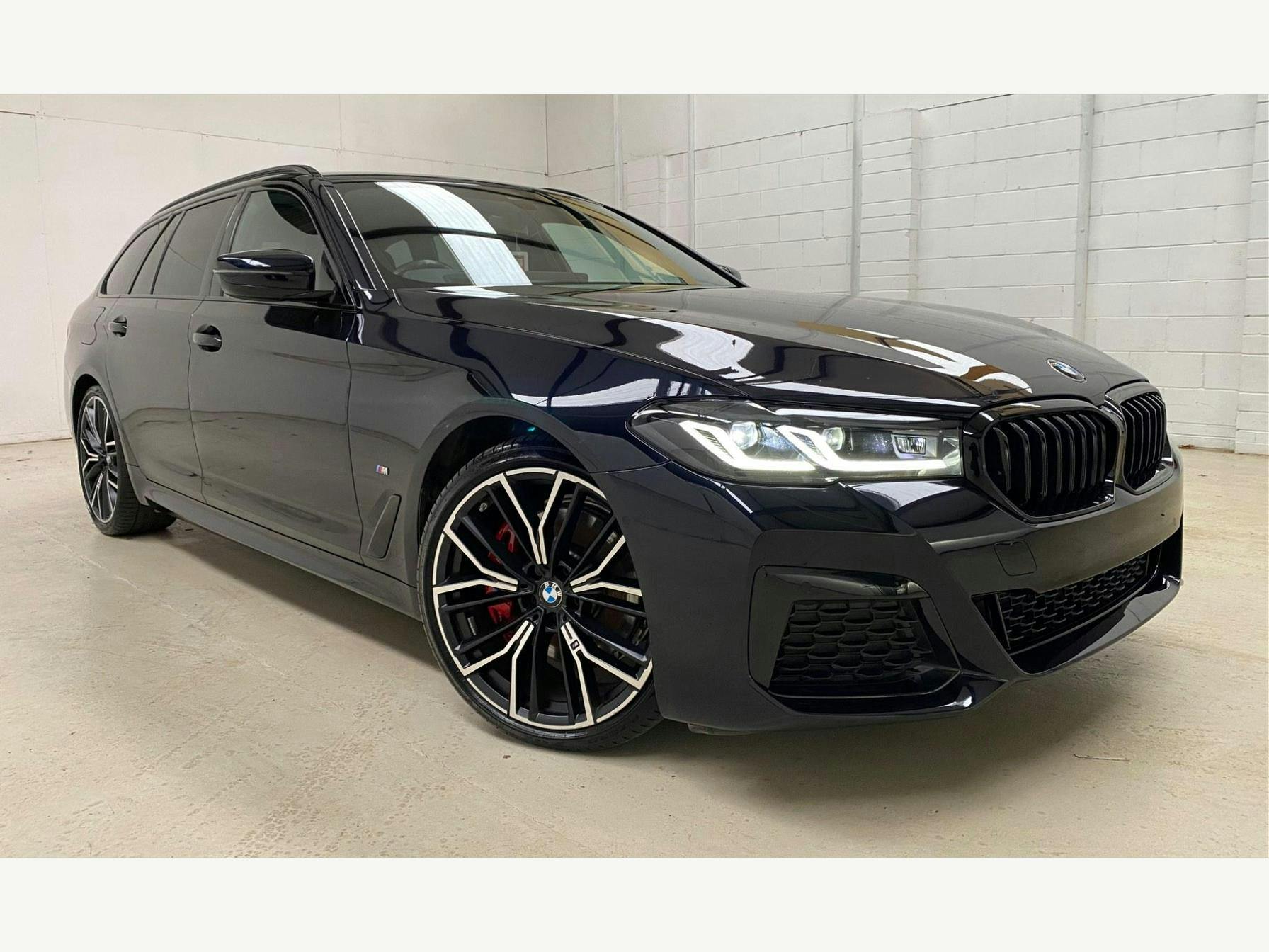 BMW 5 Series 2.0 520d Mht M Sport Touring Steptronic Xdrive Euro 6 (s/s) 5dr Estate 2022