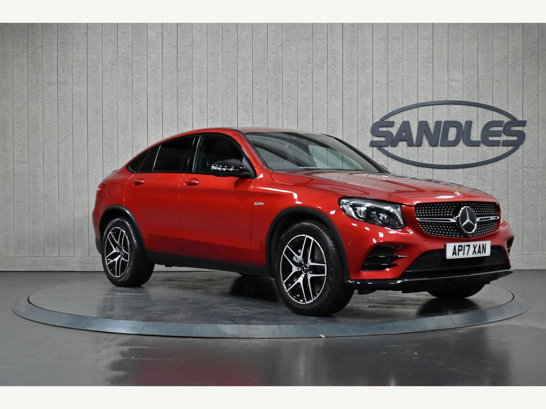 Mercedes Benz Glc 3.0 Glc43 V6 Amg (premium Plus) Coupe G-tronic 4matic Euro 6 (s/s) 5dr Suv 2017