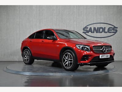 Mercedes Benz Glc 3.0 Glc43 V6 Amg (premium Plus) Coupe G-tronic 4matic Euro 6 (s/s) 5dr