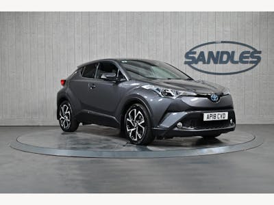 Toyota C Hr 1.8 Vvt-h Design Cvt Euro 6 (s/s) 5dr
