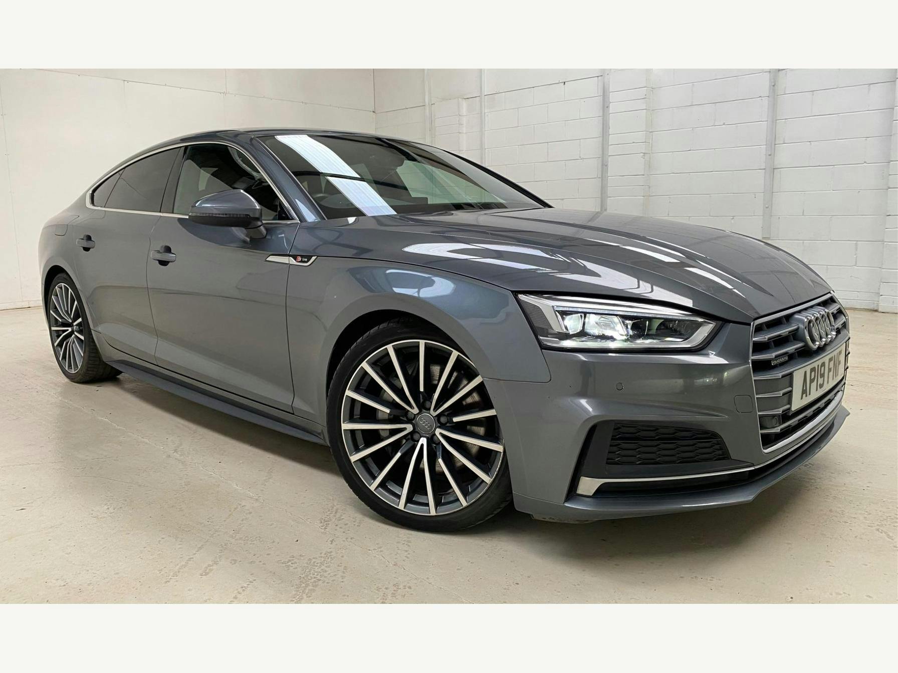 Audi A5 3.0 TDi V6 50 S Line Sportback Tiptronic Quattro Euro 6 (s/s) 5dr Hatchback 2019