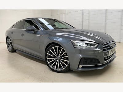 Audi A5 3.0 Tdi V6 50 S Line Sportback Tiptronic Quattro Euro 6 (s/s) 5dr