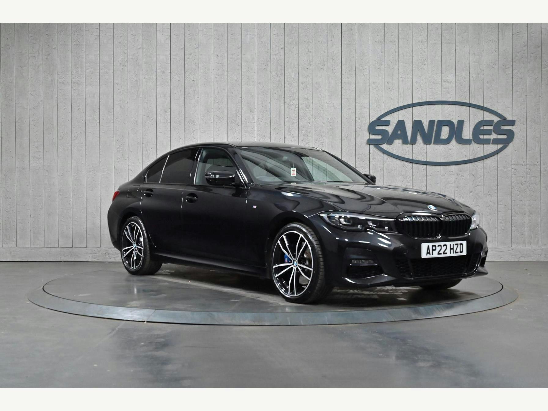 BMW 3 Series 3.0 330d Mht M Sport Auto Xdrive Euro 6 (s/s) 4dr Saloon 2022