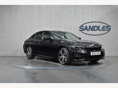 BMW 3 Series 3.0 330d Mht M Sport Auto Xdrive Euro 6 (s/s) 4dr