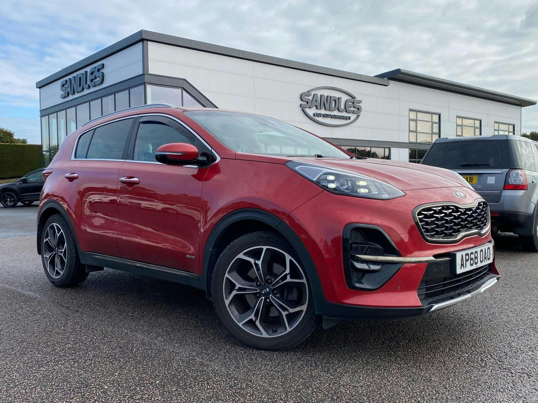 Kia Sportage 1.6 T-gdi GT-line Dct Awd Euro 6 (s/s) 5dr Suv 2019