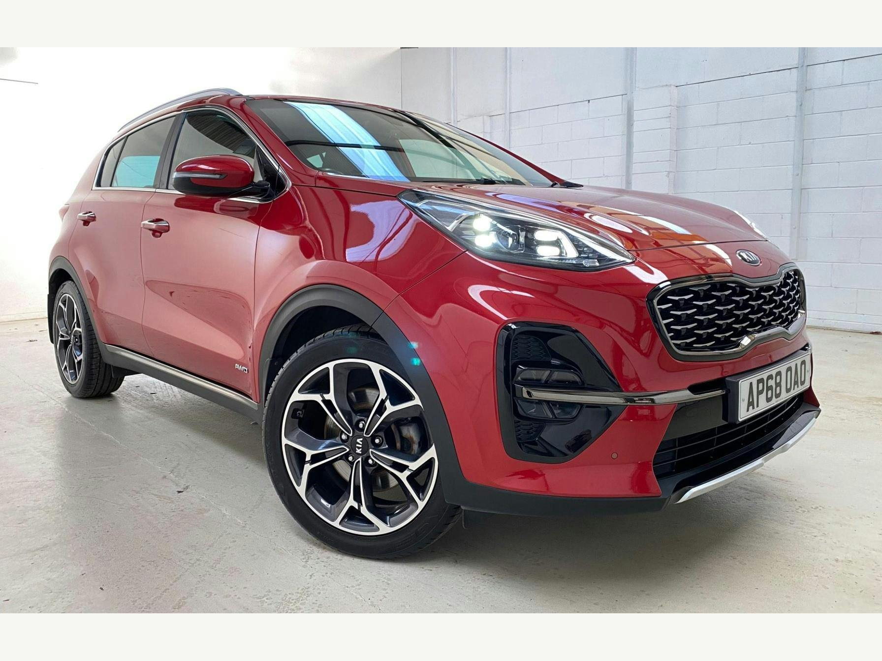 Kia Sportage 1.6 T-gdi GT-line Dct Awd Euro 6 (s/s) 5dr Suv 2019