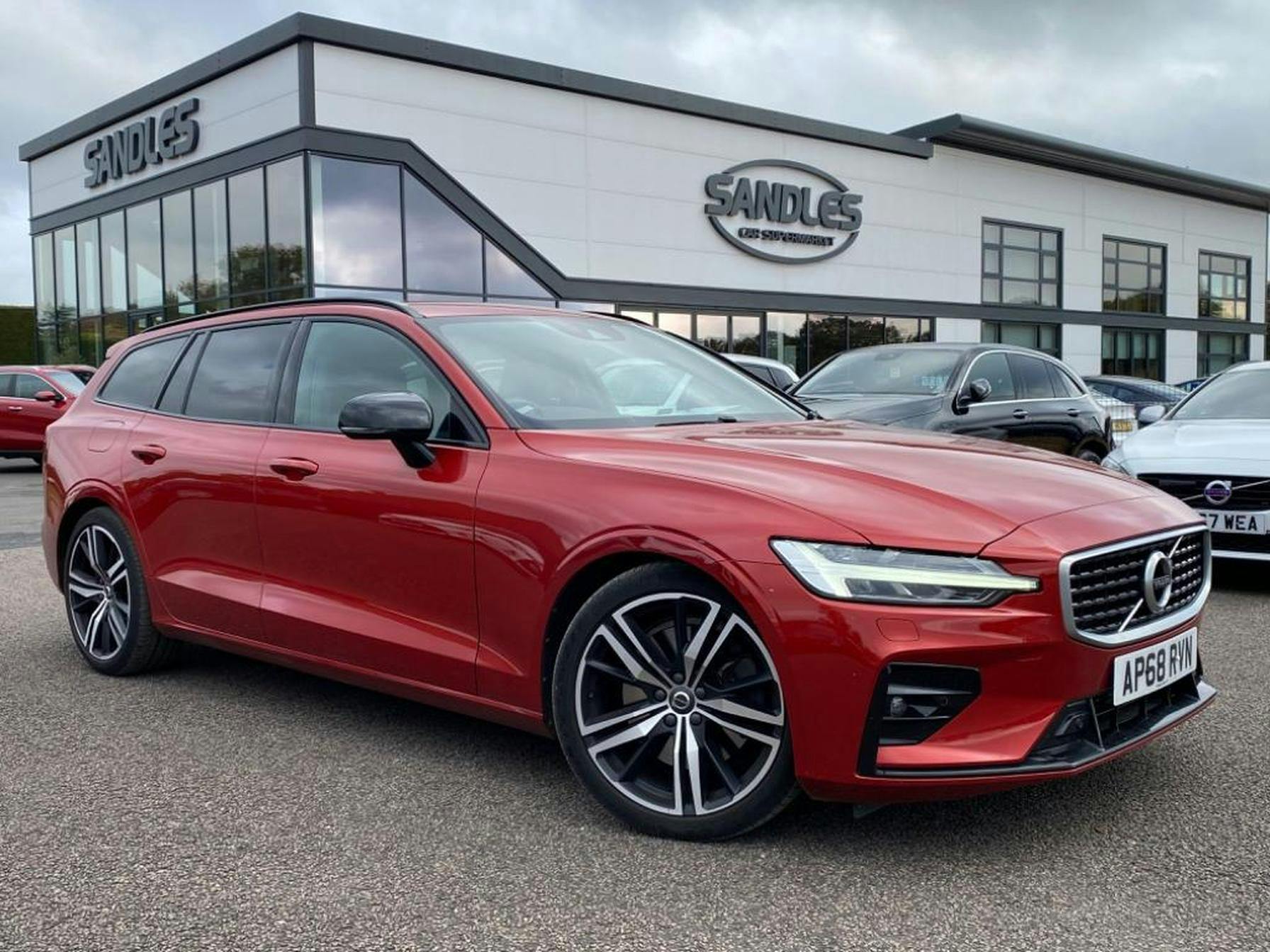 Volvo V60 2.0 T5 R-design Pro Auto Euro 6 (s/s) 5dr Estate 2019