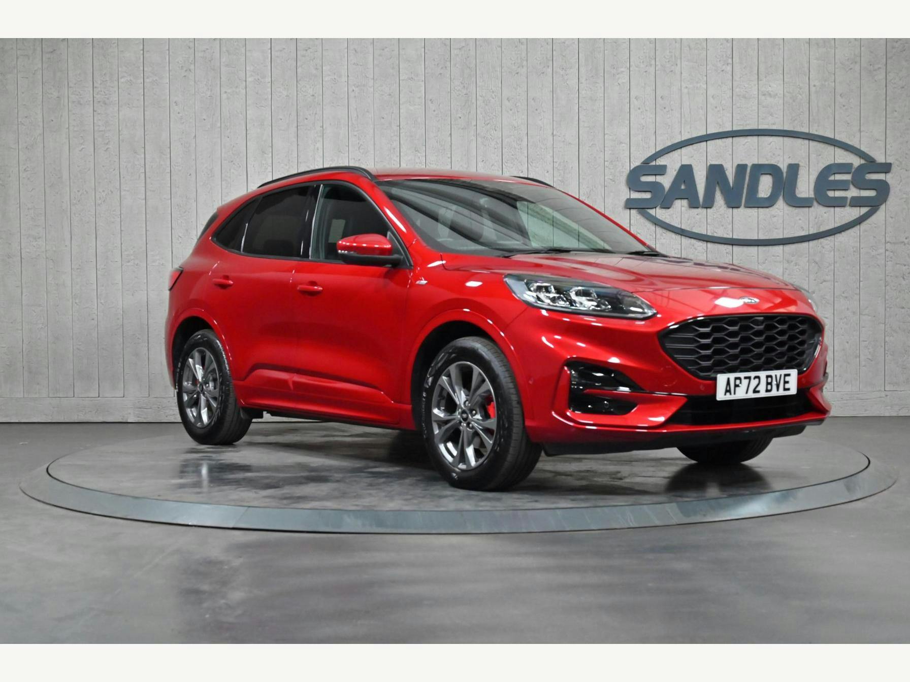 Ford Kuga 2.0 Ecoblue St-line Auto Awd Euro 6 (s/s) 5dr Suv 2022