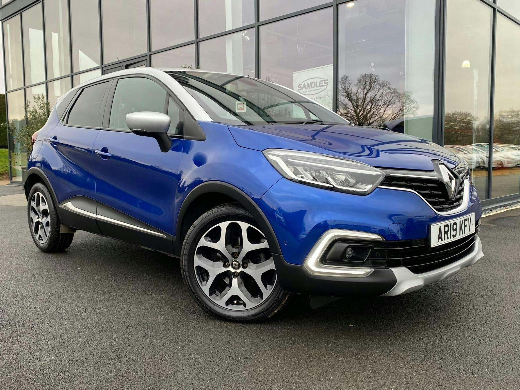 Renault Captur 1.5 Dci Energy GT Line Edc Euro 6 (s/s) 5dr Suv 2019