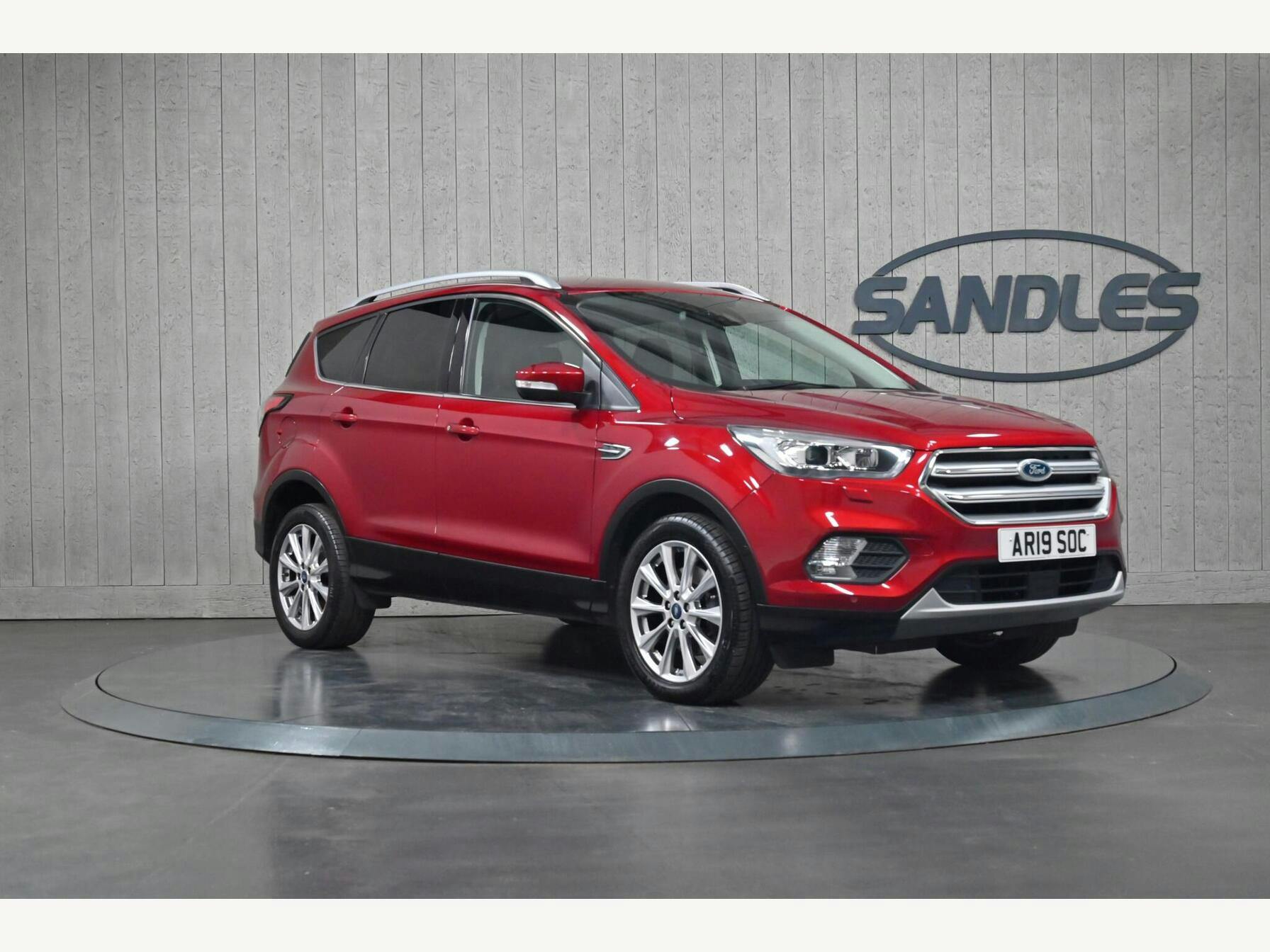 Ford Kuga 2.0 TDCi Ecoblue Titanium Edition Euro 6 (s/s) 5dr Suv 2019