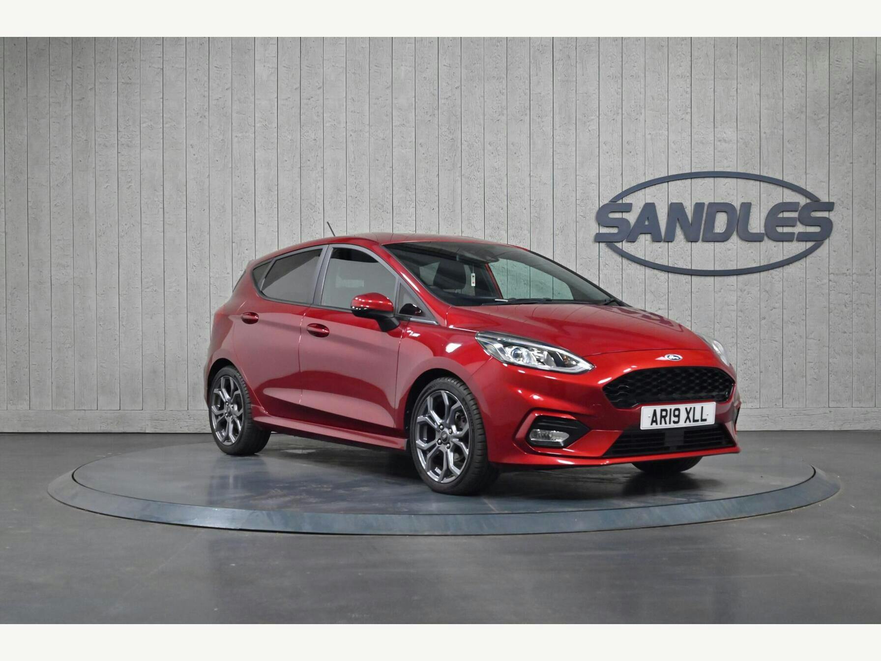 Ford Fiesta 1.0t Ecoboost St-line Euro 6 (s/s) 5dr Hatchback 2019