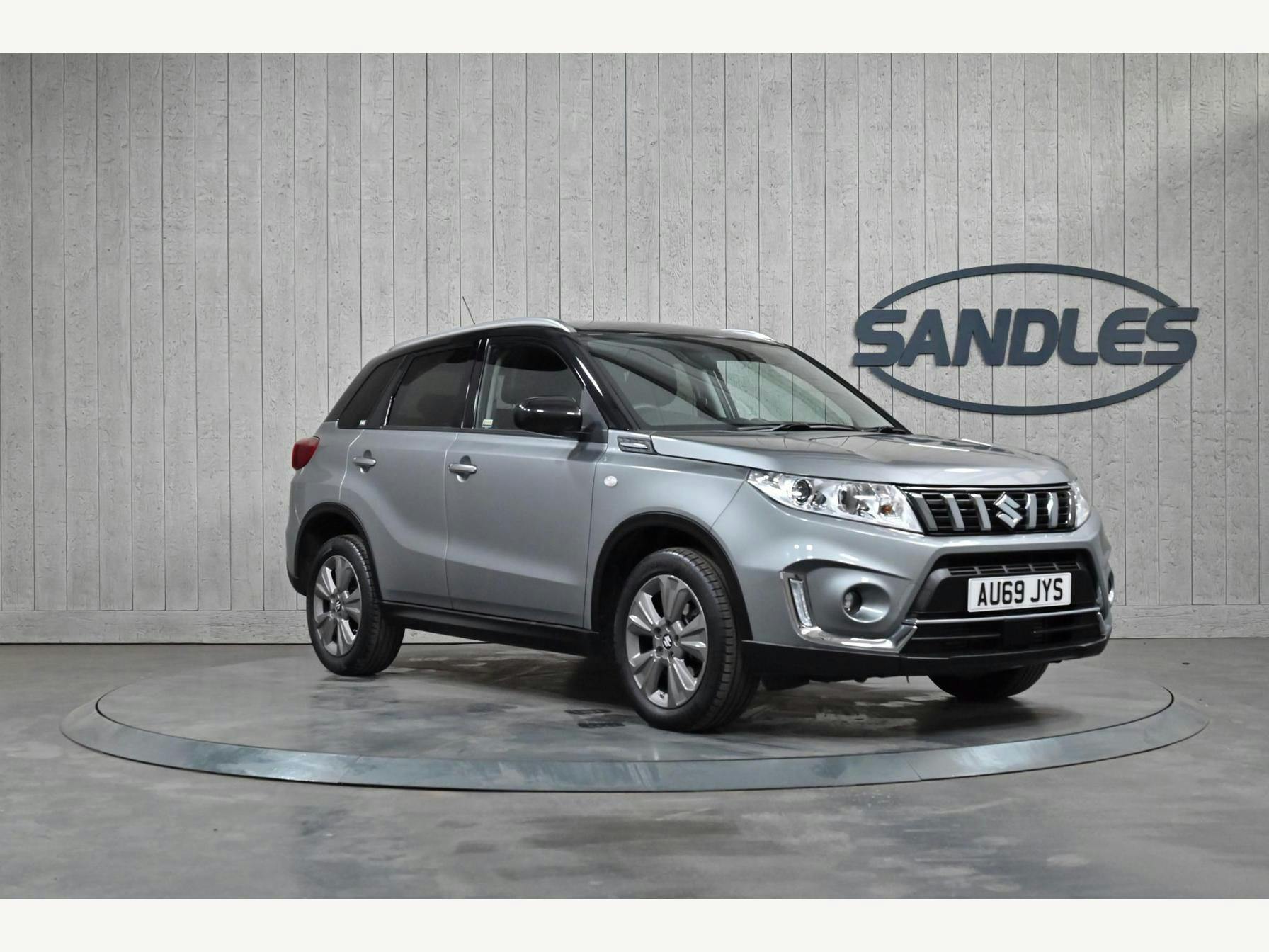 Suzuki Vitara 1.4 Boosterjet Sz-t Auto Euro 6 (s/s) 5dr Suv 2019