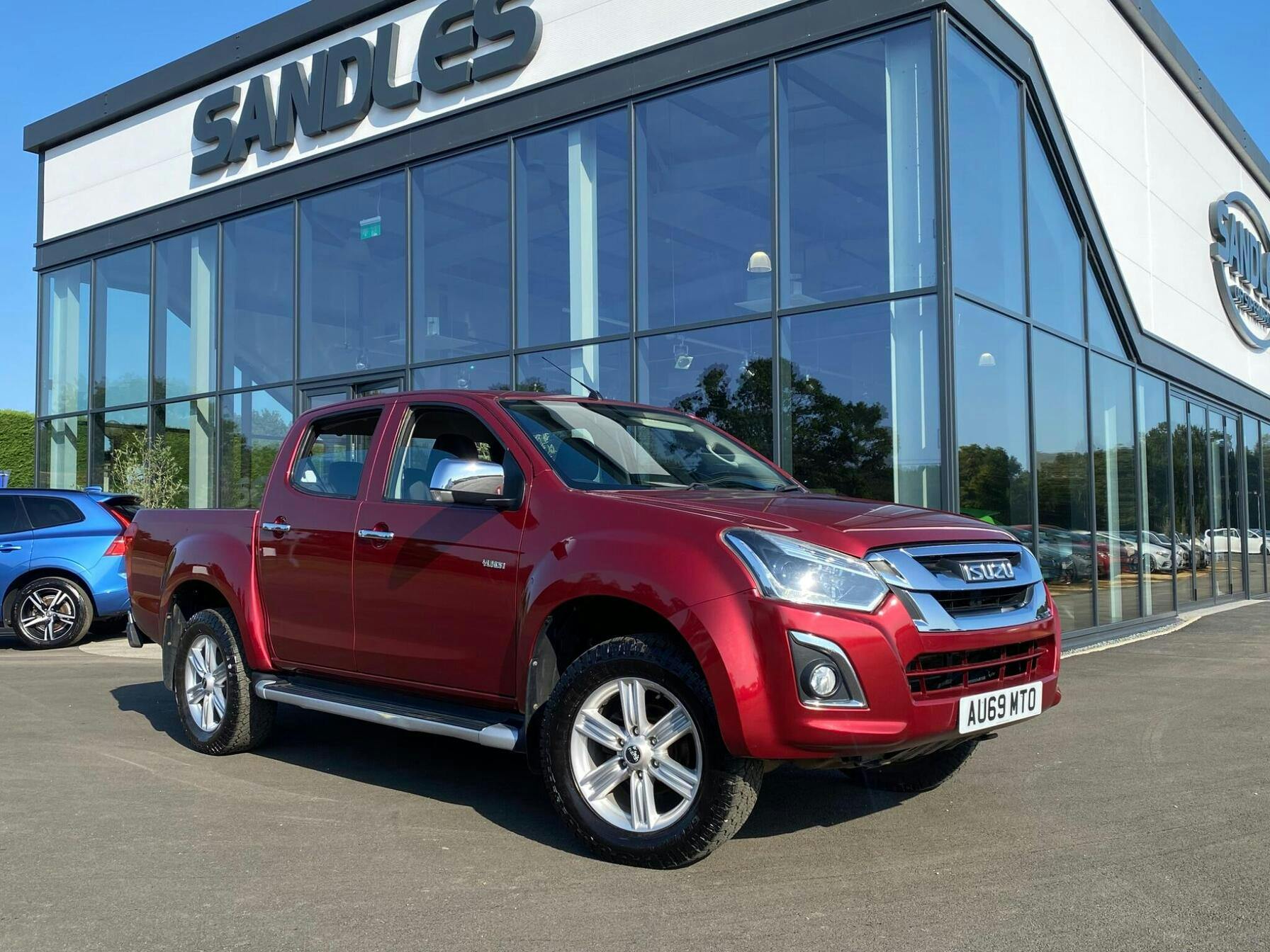 Isuzu D Max 1.9 TD Yukon 4wd Euro 6 4dr  2019
