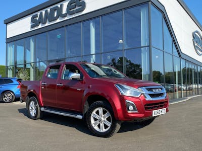 Isuzu D Max 1.9 Td Yukon 4wd Euro 6 4dr