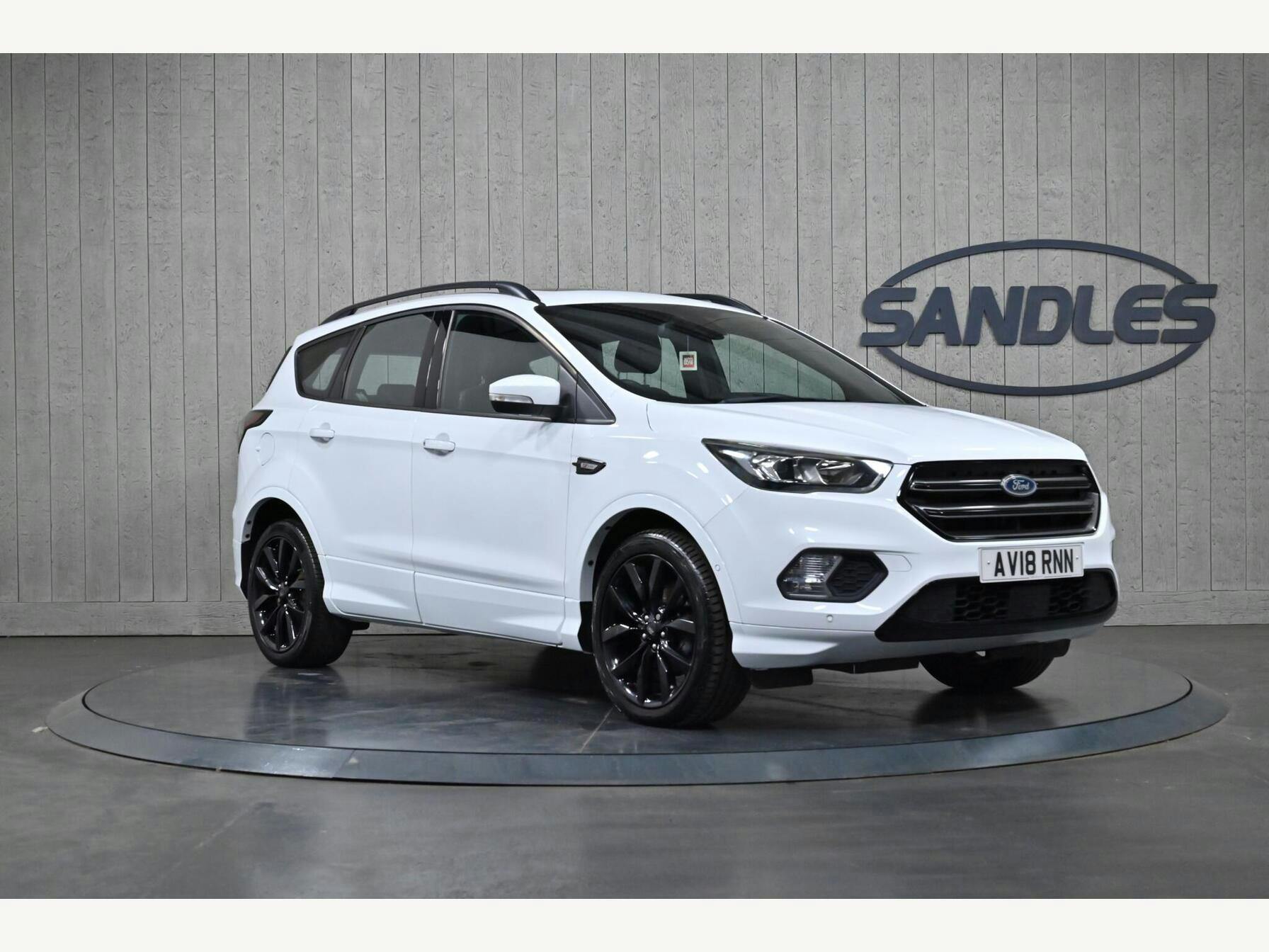 Ford Kuga 1.5t Ecoboost St-line X Euro 6 (s/s) 5dr Suv 2018