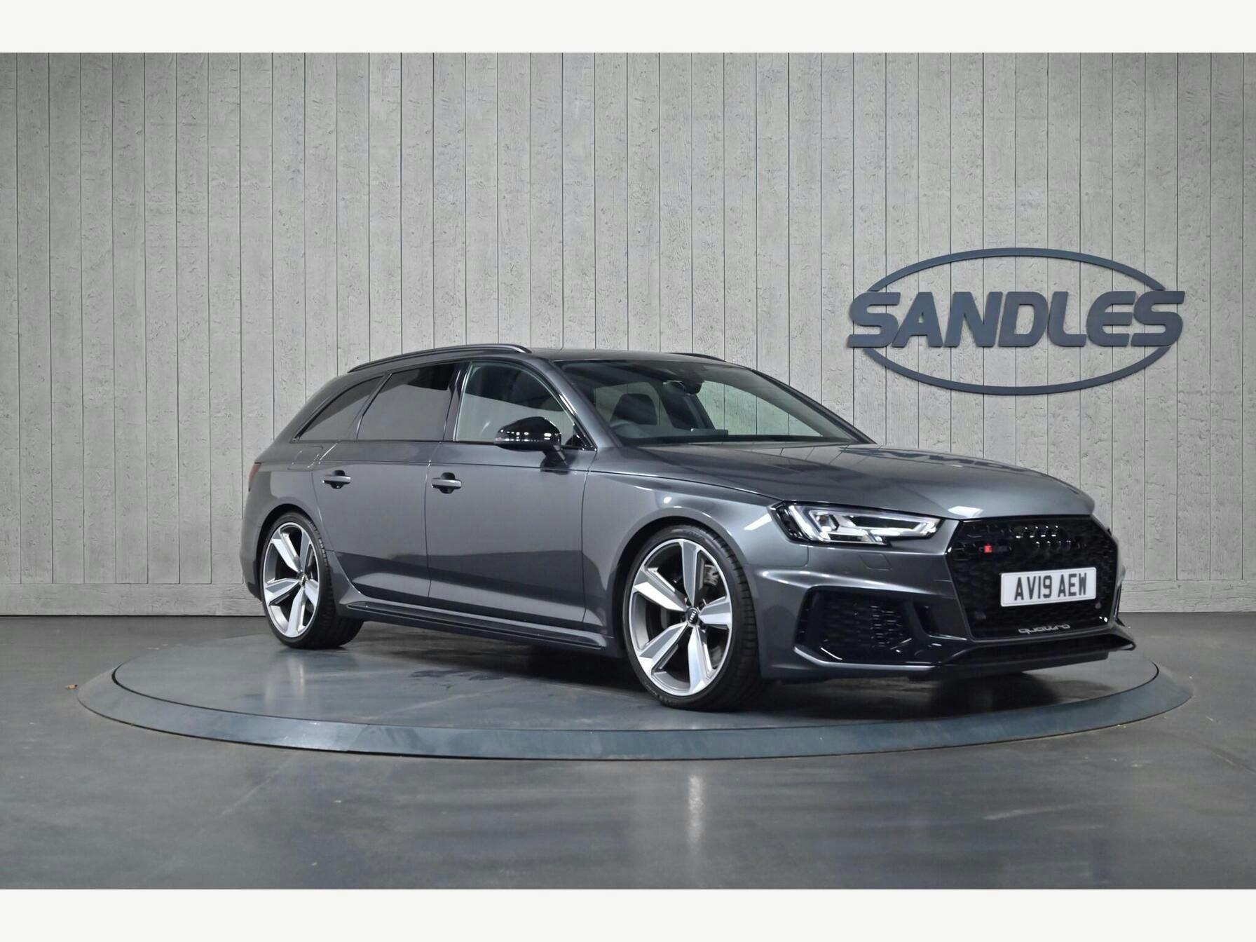 Audi Rs4 Avant 2.9 Tfsi V6 Sport Edition Tiptronic Quattro Euro 6 (s/s) 5dr Estate 2019
