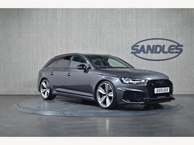 Audi Rs4 Avant 2.9 TFsi V6 Sport Edition Tiptronic Quattro Euro 6 (s/s) 5dr