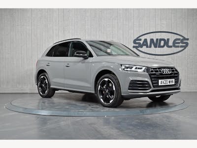 Audi Q5 2.0 TFsi 45 Black Edition S Tronic Quattro Euro 6 (s/s) 5dr