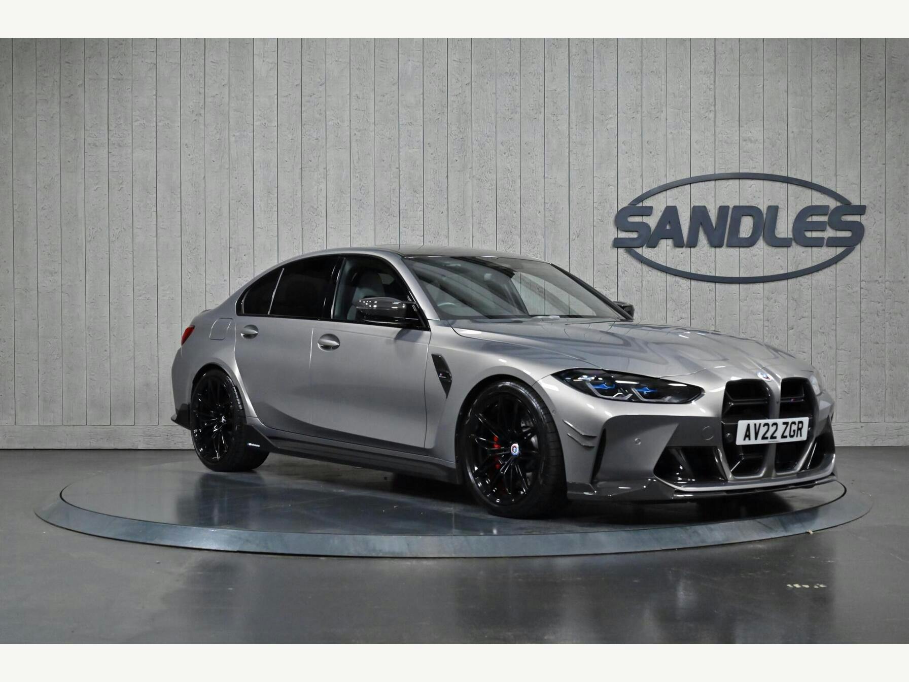 BMW M3 3.0 Biturbo Competition Steptronic M Xdrive Euro 6 (s/s) 4dr Saloon 2022