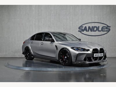 BMW M3 3.0 Biturbo Competition Steptronic M Xdrive Euro 6 (s/s) 4dr