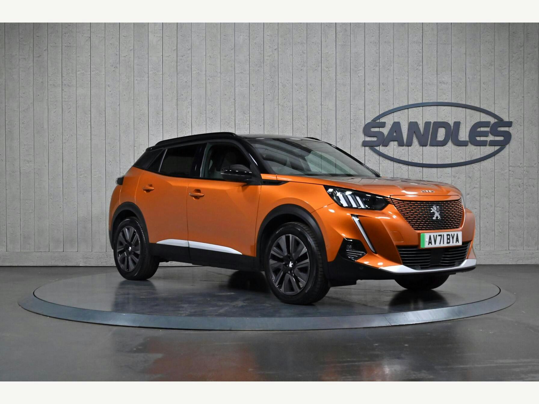 Peugeot E 2008 50kwh GT Premium Auto 5dr Suv 2021