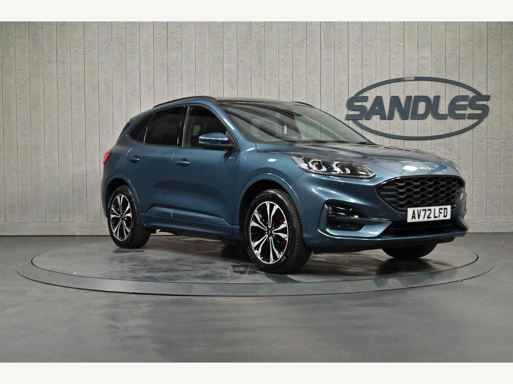 Ford Kuga 2.5 Duratec 14.4kwh St-line X Edition Cvt Euro 6 (s/s) 5dr Suv 2022
