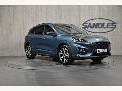 Ford Kuga 2.5 Duratec 14.4kwh St-line X Edition Cvt Euro 6 (s/s) 5dr