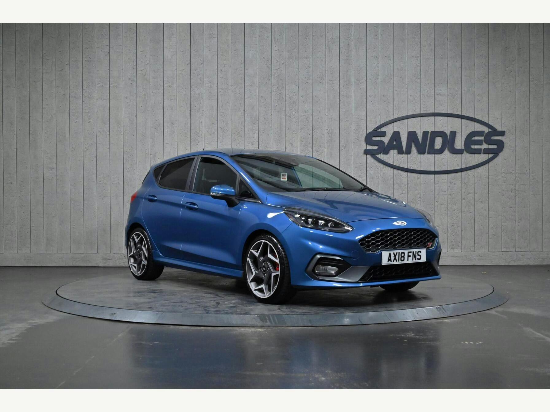 Ford Fiesta 1.5t Ecoboost St-3 Euro 6 5dr Hatchback 2018