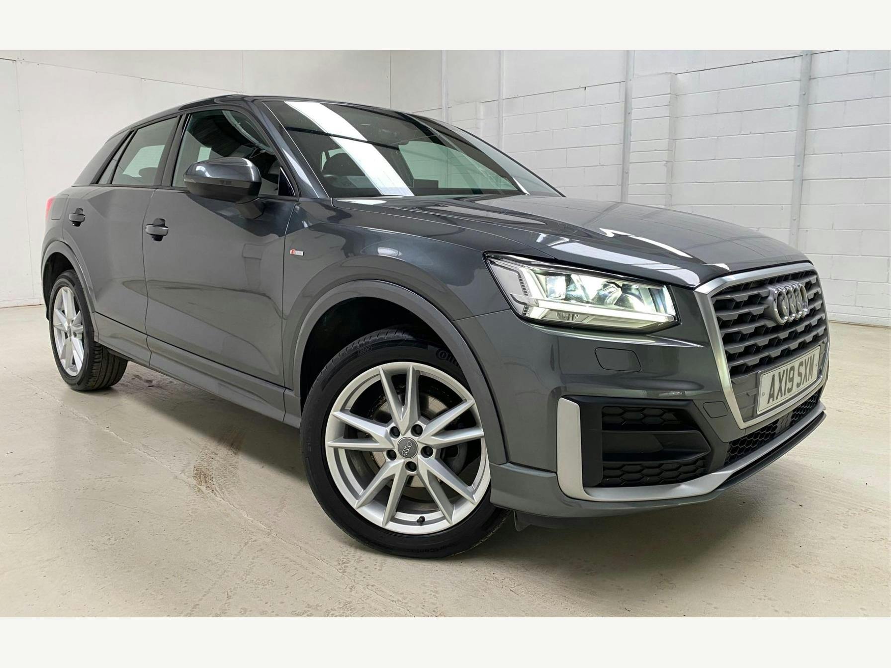 Audi Q2 1.5 Tfsi Cod 35 S Line S Tronic Euro 6 (s/s) 5dr Suv 2019