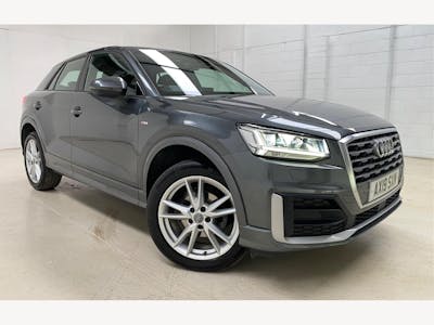 Audi Q2 1.5 TFsi Cod 35 S Line S Tronic Euro 6 (s/s) 5dr