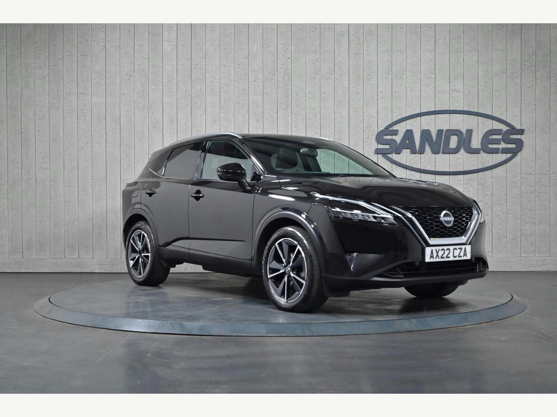 Nissan Qashqai 1.3 Dig-t Mhev Tekna Euro 6 (s/s) 5dr Suv 2022