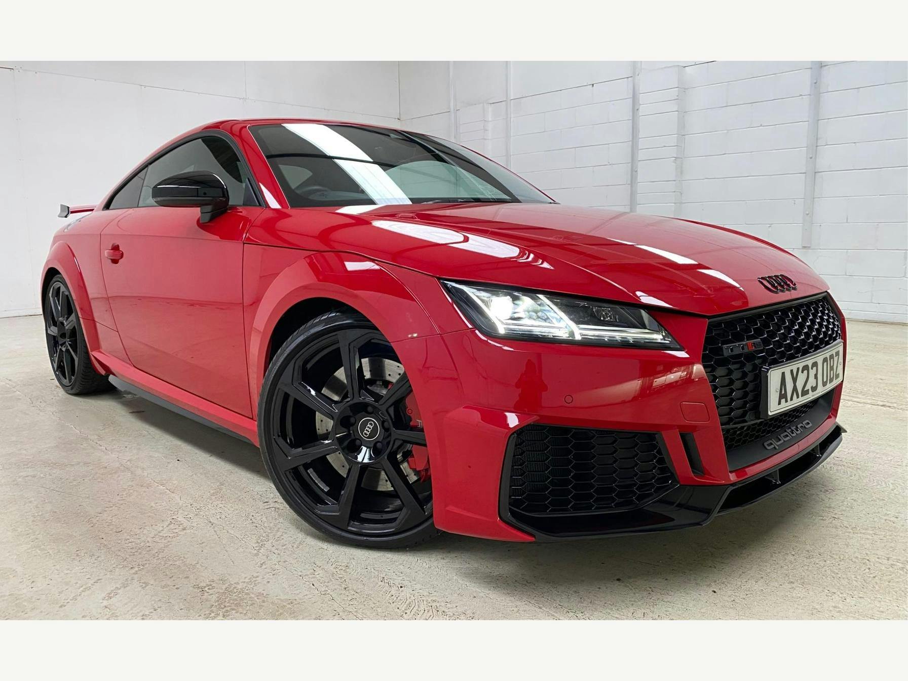 Audi TT Rs 2.5 Tfsi Sport Edition S Tronic Quattro Euro 6 (s/s) 3dr Coupe 2023