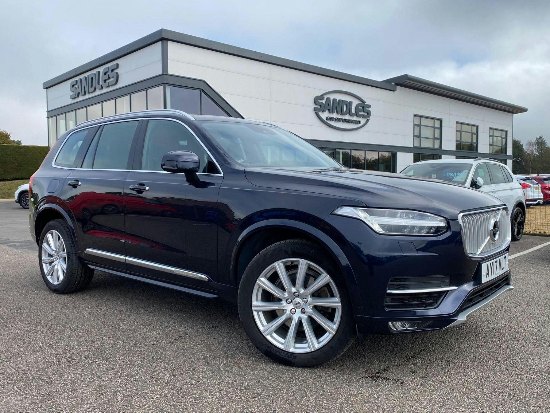 Volvo XC90 2.0 D5 Powerpulse Inscription Auto 4wd Euro 6 (s/s) 5dr Suv 2017