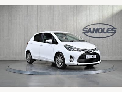 Toyota Yaris 1.0 Vvt-i Icon Euro 6 5dr (safety Sense)