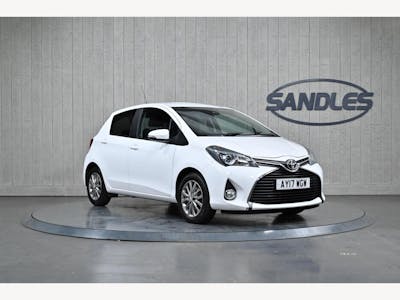 Toyota Yaris 1.0 Vvt-i Icon Euro 6 5dr (safety Sense)