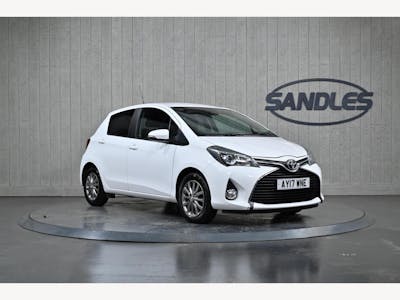 Toyota Yaris 1.0 Vvt-i Icon Euro 6 5dr (safety Sense)