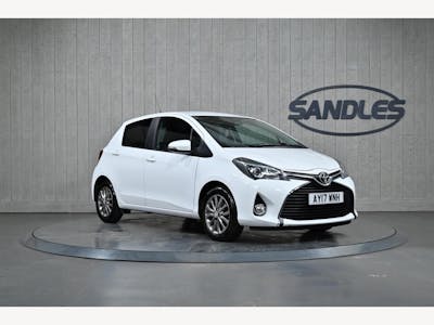 Toyota Yaris 1.0 Vvt-i Icon Euro 6 5dr (safety Sense)
