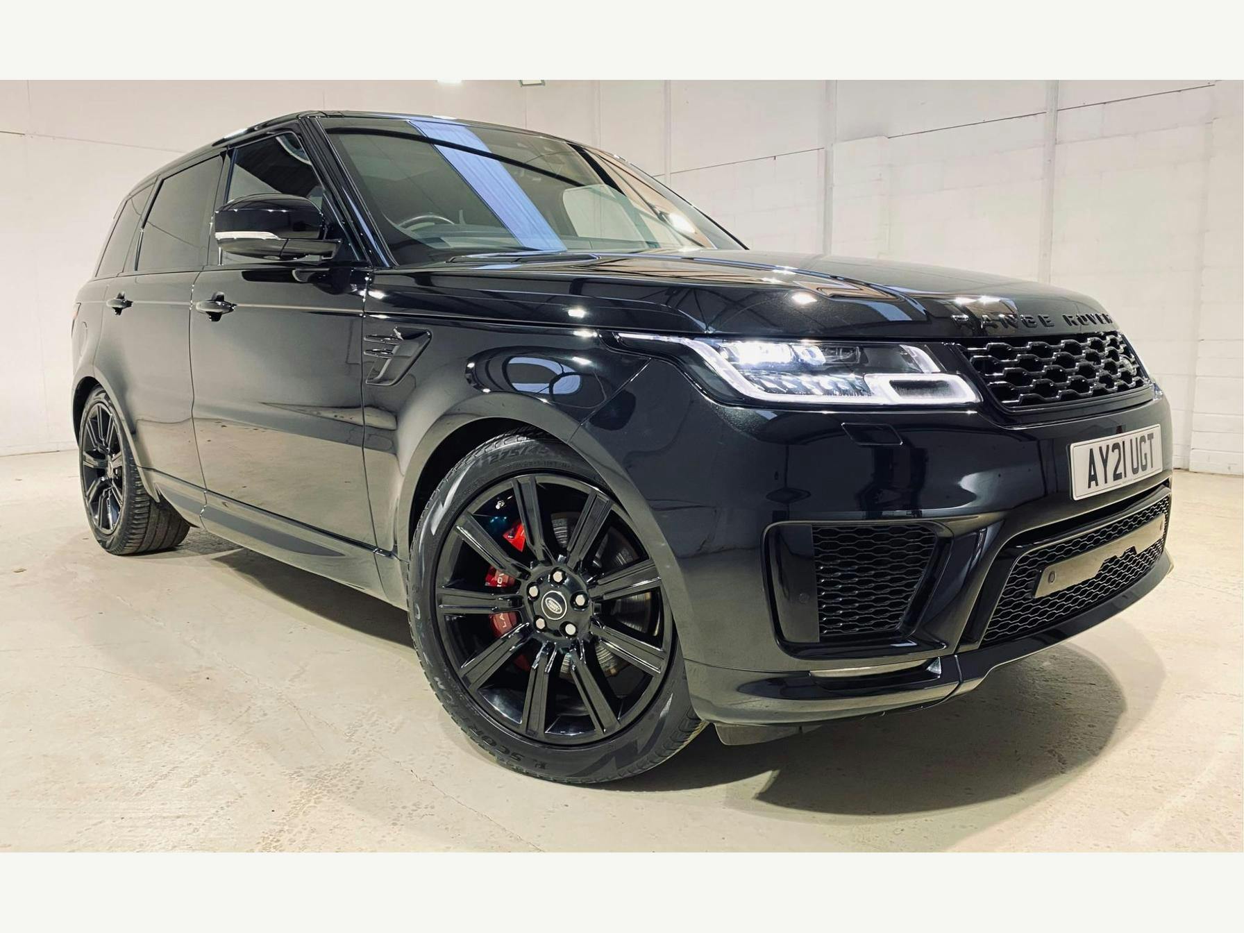 Land Rover Range Rover Sport 2.0 P400e 13.1kwh Hse Dynamic Auto 4wd Euro 6 (s/s) 5dr Suv 2021