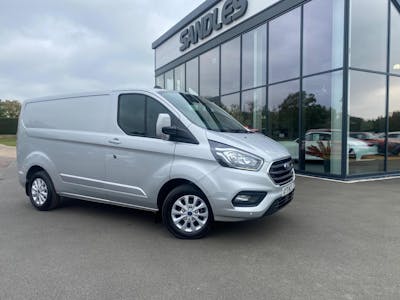 Ford Transit Custom 2.0 300 Ecoblue Limited L1 H1 Euro 6 (s/s) 5dr