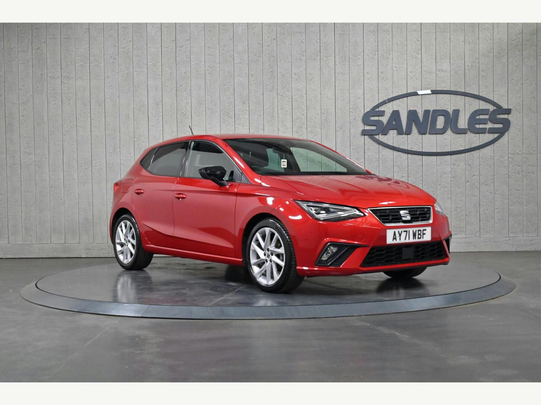Seat Ibiza 1.0 Tsi Fr Euro 6 (s/s) 5dr Hatchback 2021