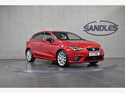 Seat Ibiza 1.0 Tsi Fr Euro 6 (s/s) 5dr