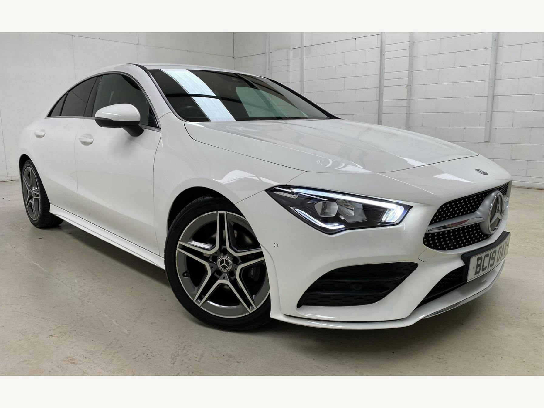 Mercedes Benz Cla Class 1.3 Cla180 Amg Line Coupe 7g-dct Euro 6 (s/s) 4dr Saloon 2019