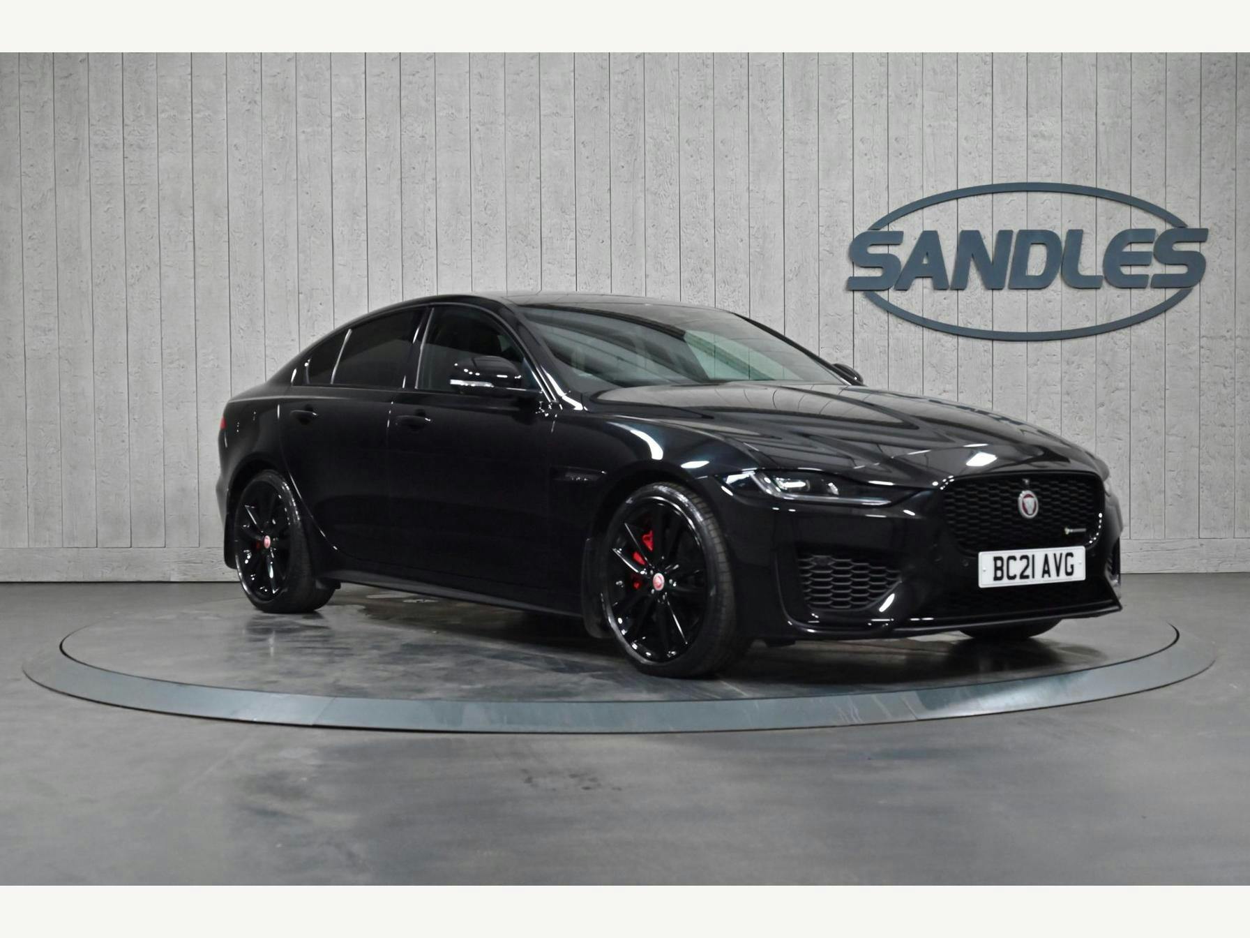 Jaguar Xe 2.0 P250i R-dynamic Black Auto Euro 6 (s/s) 4dr Saloon 2021