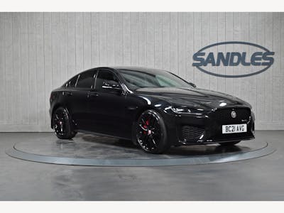 Jaguar Xe 2.0 P250i R-dynamic Black Auto Euro 6 (s/s) 4dr