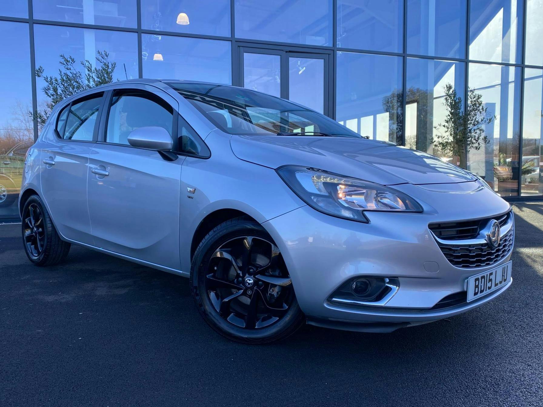 Vauxhall Corsa 1.4i Ecoflex SRi Euro 6 5dr Hatchback 2015