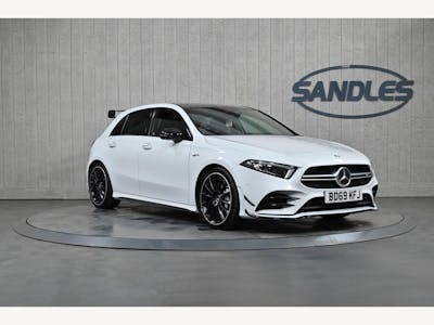 Mercedes Benz A Class 2.0 A35 Amg (premium Plus) Spds Dct 4matic Euro 6 (s/s) 5dr