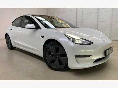 Tesla Model 3 (dual Motor) Long Range Auto 4wde 4dr